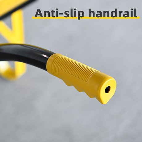 Тачка Deli YS EDL436065 65 л строительная, 130 кг, 1 пневмоколесо фото 4 Тачка Deli YS EDL436065 65 л строительная, 130 кг, 1 пневмоколесо фото 4