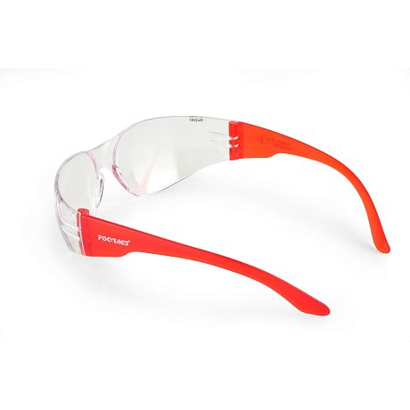 Очки защитные открытые РОСОМЗ "О-15 HAMMER ACTIVE" PC Super, прозрачные фото 3 Очки защитные открытые РОСОМЗ "О-15 HAMMER ACTIVE" PC Super, прозрачные фото 3