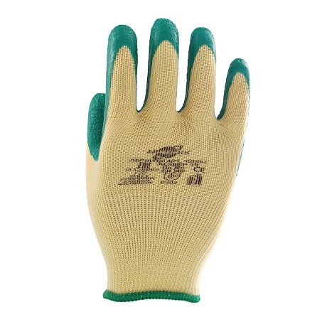 Перчатки нейлоновые с рельефным латексным покрытием Arcticus, 10 кл. вязки, размер 10 фото 3 Перчатки нейлоновые с рельефным латексным покрытием Arcticus, 10 кл. вязки, размер 10 фото 3