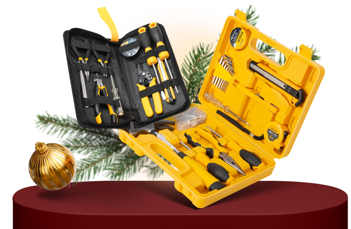 Наборы инструментов Deli — со скидкой 20%