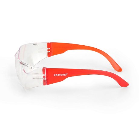 Очки защитные открытые РОСОМЗ "О-15 HAMMER ACTIVE" PC Super, прозрачные фото 2 Очки защитные открытые РОСОМЗ "О-15 HAMMER ACTIVE" PC Super, прозрачные фото 2