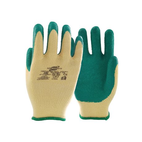 Перчатки нейлоновые с рельефным латексным покрытием Arcticus, 10 кл. вязки, размер 10 Перчатки нейлоновые с рельефным латексным покрытием Arcticus, 10 кл. вязки, размер 10