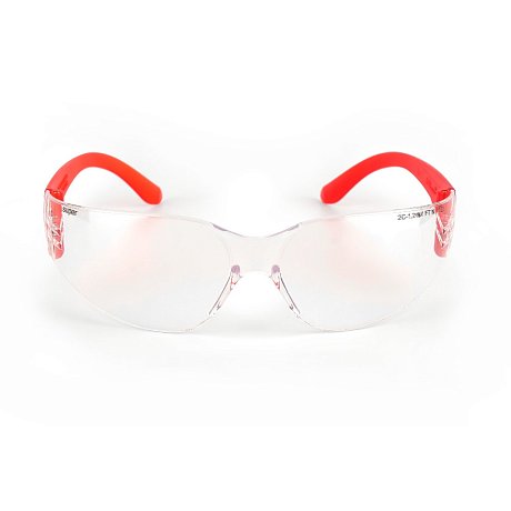 Очки защитные открытые РОСОМЗ "О-15 HAMMER ACTIVE" PC Super, прозрачные фото 4 Очки защитные открытые РОСОМЗ "О-15 HAMMER ACTIVE" PC Super, прозрачные фото 4