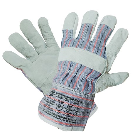 Перчатки спилковые "Arcticus" комбинированные, размер 10 Перчатки спилковые "Arcticus" комбинированные, размер 10