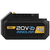 Аккумуляторная батарея Deli YS EDL-DC20A4, 20 В, 4 Ач