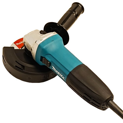 Угловая шлифмашина MAKITA GA5030R, 720 Вт, 125 мм фото 4 Угловая шлифмашина MAKITA GA5030R, 720 Вт, 125 мм фото 4