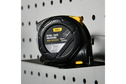 Рулетка Deli YS EDL9003P 3 м/16 мм фото 5