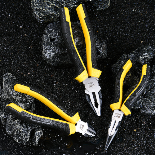 Набор губцевого инструмента Deli YS EDL0003-3, 3 шт.  фото 4