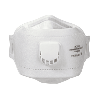 Респиратор ИСТОК-3СК с клапаном выдоха FFP3 складной, 1 шт/упак