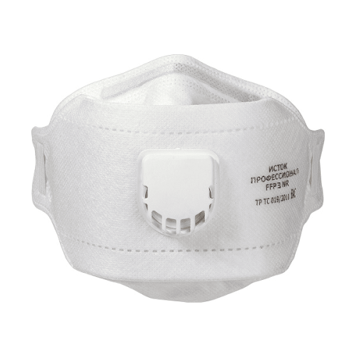 Респиратор ИСТОК-3СК с клапаном выдоха FFP3 складной, 1 шт/упак Респиратор ИСТОК-3СК с клапаном выдоха FFP3 складной, 1 шт/упак