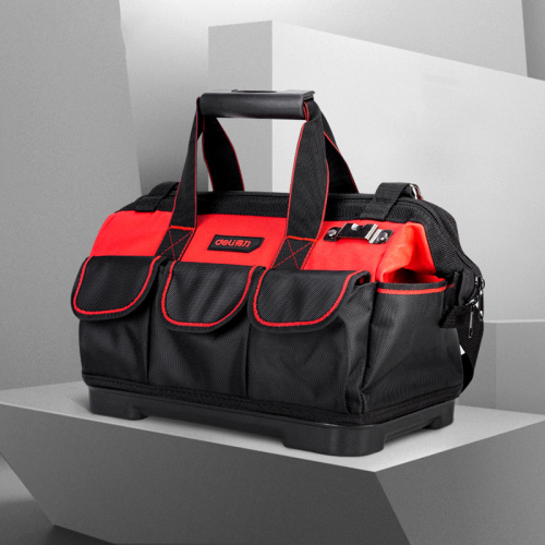 Сумка для инструментов Deli RS DL430316 380х210х280 мм, ткань Oxford, пластиковое дно фото 3