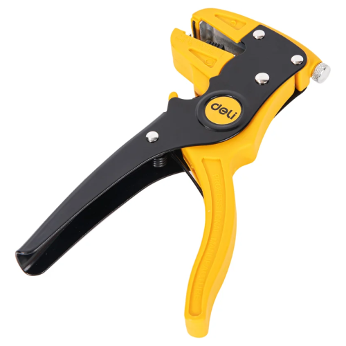 Инструмент для снятия изоляции Deli YS EDL2003, 165 мм, 0.5-6 мм фото 8