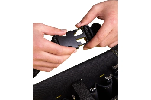 Сумка для инструментов поясная Deli YS EDL-P5 250*140*210 мм, ткань Oxford фото 6