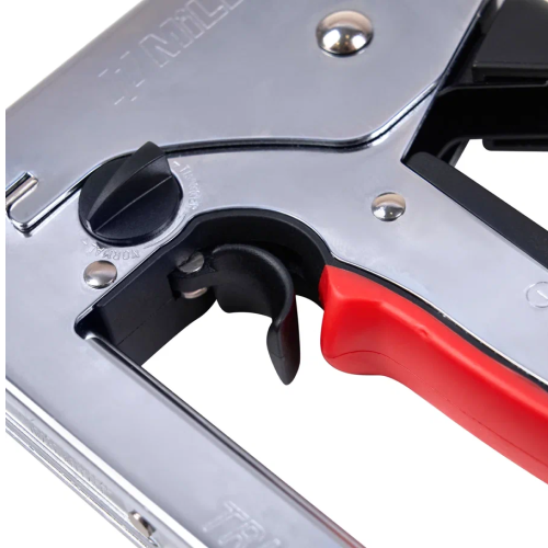 Степлер скобозабивной Miles "TS-5570T/T" TRIGGERSHOT, регулировка силы удара фото 8