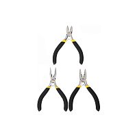 Набор мини-плоскогубцев Deli YS EDL103205-3, 3 шт