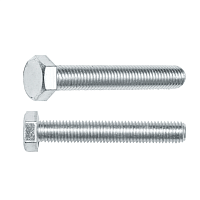 Болт шестигранный М10x30 мм, DIN 933/ГОСТ 7798-70, цинк, 5 кг