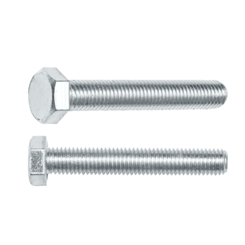 Болт шестигранный М10x30 мм, DIN 933/ГОСТ 7798-70, цинк, 5 кг