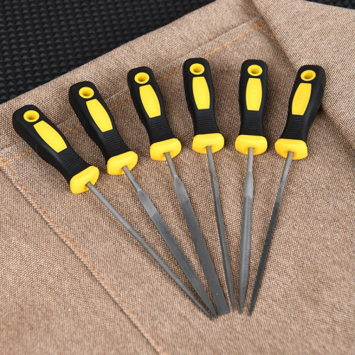 Набор надфилей Deli YS EDL2141, 160 мм, 6 шт. фото 3