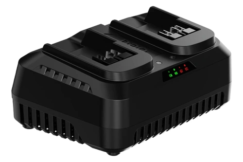 Зарядное устройство Deli RS EDE-CD20D4, для аккумуляторов, сетевое фото 3