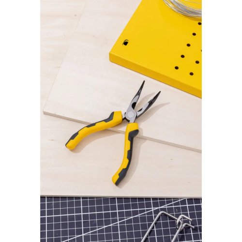 Длинногубцы Deli YS EDL2306, 160 мм фото 10