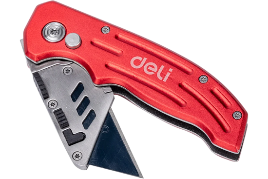 Deli DL040: складной нож, которому доверяют профессионалы