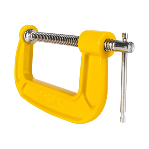 Струбцина G-образная Deli YS EDL-G205, 125 мм