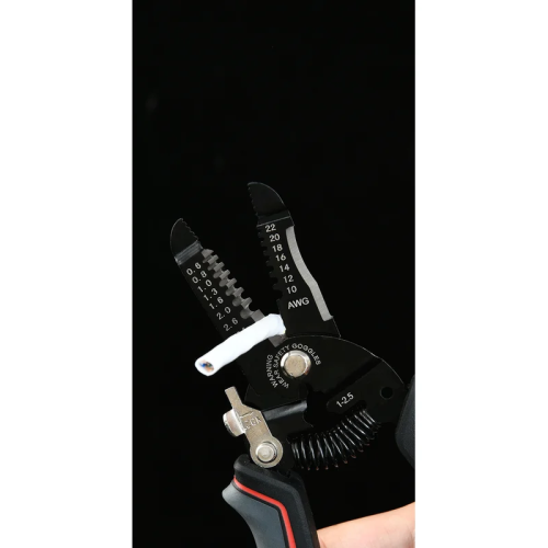 Инструмент для снятия изоляции Deli RS EDL2667, 180 мм, 0.6 - 2.6 мм фото 8