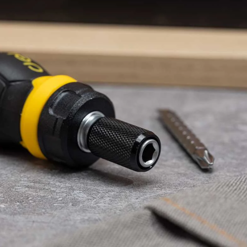 Двухсторонняя отвертка Deli YS EDL626010, с трещоткой, PH2+SL6 фото 8