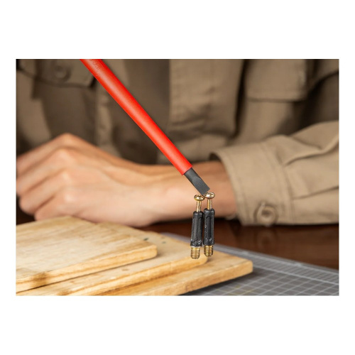 Отвертка Deli YS EDL5161501, диэлектрическая, SL6,5 x 150 мм фото 4 Отвертка Deli YS EDL5161501, диэлектрическая, SL6,5 x 150 мм фото 4