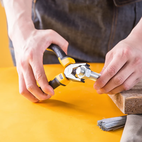 Плоскогубцы Deli YS EDL2006Z, 160 мм, 2-х компонентные рукоятки фото 6 Плоскогубцы Deli YS EDL2006Z, 160 мм, 2-х компонентные рукоятки фото 6