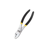 Переставные пассатижи Deli YS EDL25508, 200 мм., желтый, черный