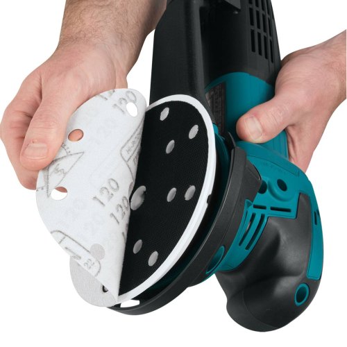 Эксцентриковая шлифмашина MAKITA BO6050J, 750 Вт, 150 мм фото 9 Эксцентриковая шлифмашина MAKITA BO6050J, 750 Вт, 150 мм фото 9
