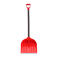 Лопата снеговая "Рысь", 46 x 41 см, с черенком