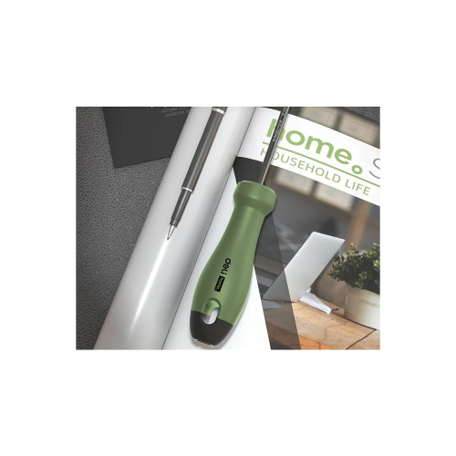 Набор ручного инструмента Deli HS EHT0006L 6 предметов, Soft Touch, зеленый фото 9