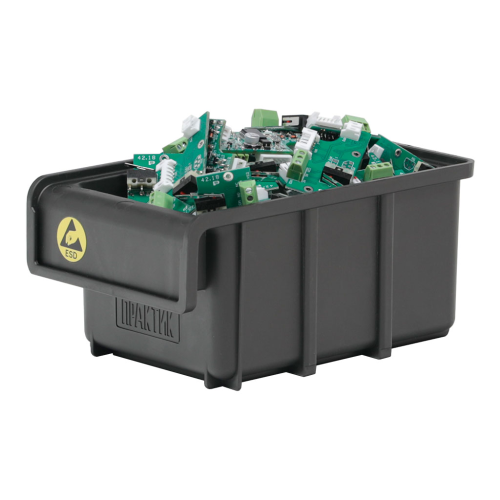 Ящик пластиковый "Практик ESD", 170x105x80 мм фото 2