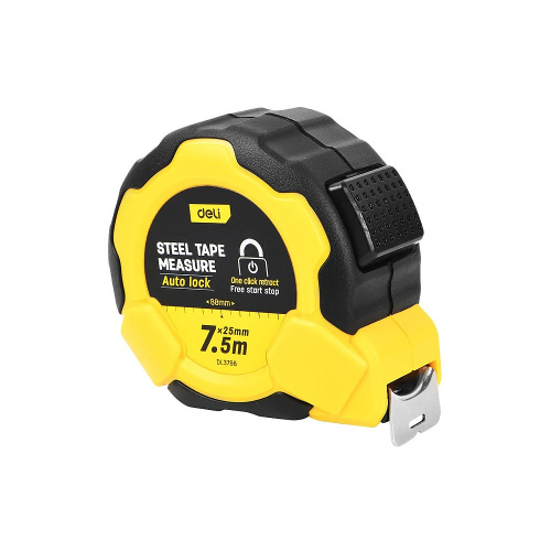 Рулетка Deli YS EDL3798 7,5 м/25 мм Рулетка Deli YS EDL3798 7,5 м/25 мм