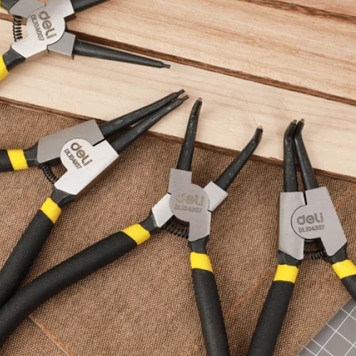 Съемник стопорных колец Deli YS EDL104207, 180 мм фото 5