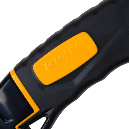 Нож строительный Miles "FA2501G", 25 мм, усиленный фото 10