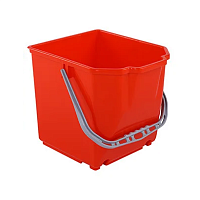 Ведро 18 л, красный