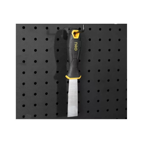 Шпатель нержавеющий Deli YS EDL- HD1, 25 мм, ручка 2K фото 3