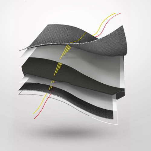 Сумка поясная Deli YS DLP08, для инструмента, 6 карманов фото 5