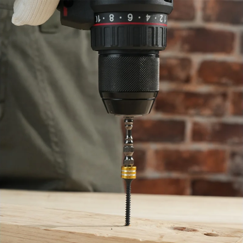 Бита Deli YS EDL255065, с ограничителем, 10 шт., PH2 x 65 мм, для ГКЛ фото 7