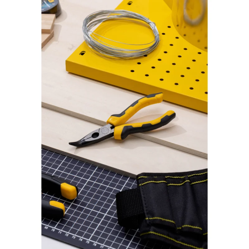 Длинногубцы Deli YS EDL2306, 160 мм фото 11