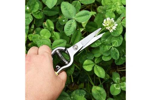 Ножницы садовые Deli GS EDL580123, 200 мм фото 3