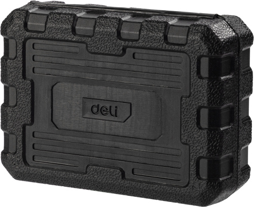 Набор головок торцевых ударных Deli YS EDL2003Q 17/19/21 мм, 1/2", 3 шт., кейс фото 6