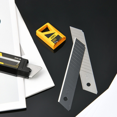 Лезвия сменные Deli YS EDL-DP181, 18 мм, 10 шт. фото 3