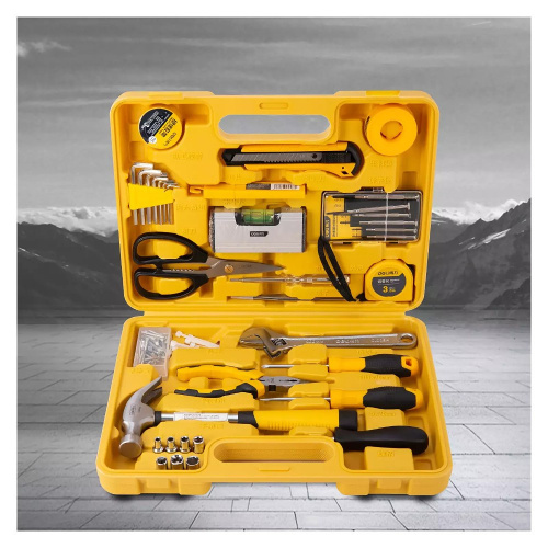 Набор инструмента Deli YS EDL1038J, 38 предметов, кейс фото 2 Набор инструмента Deli YS EDL1038J, 38 предметов, кейс фото 2