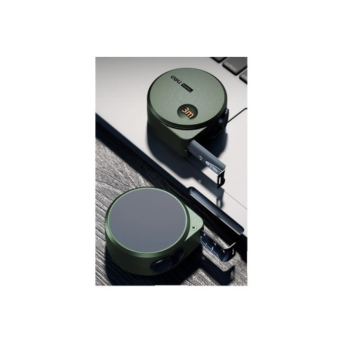 Набор ручного инструмента Deli HS EHT0006L 6 предметов, Soft Touch, зеленый фото 4