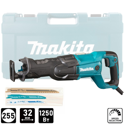 Пила сабельная MAKITA JR3061T, 1250 Вт Пила сабельная MAKITA JR3061T, 1250 Вт