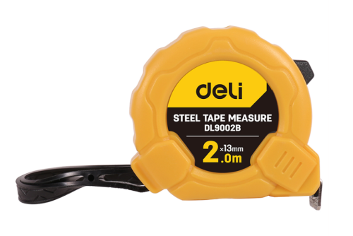 Рулетка Deli YS EDL9002B 2 м/13 мм